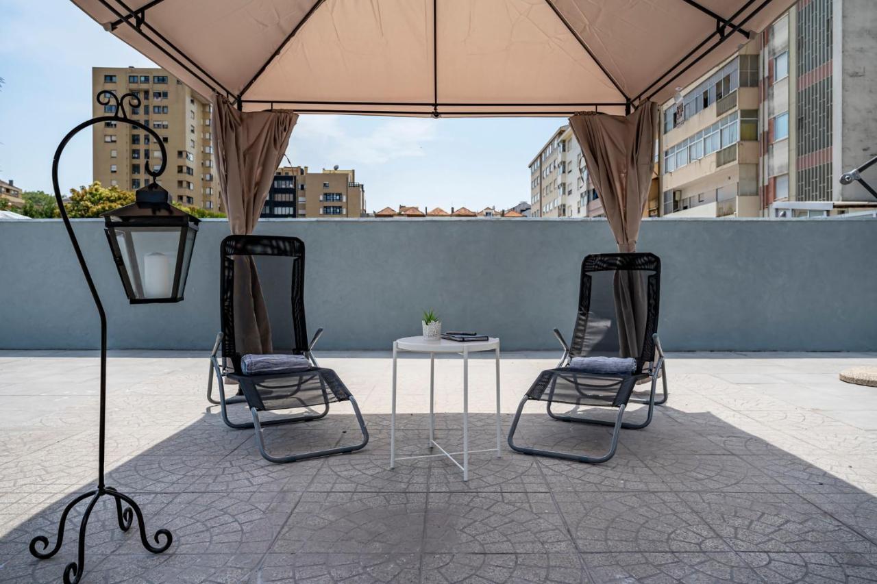 Oporto Guest House Terrace المظهر الخارجي الصورة