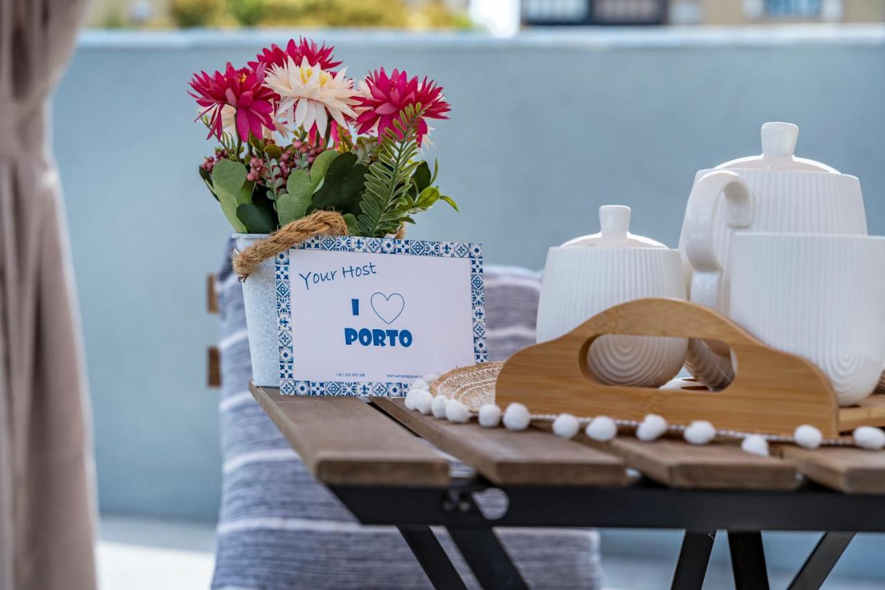 Oporto Guest House Terrace المظهر الخارجي الصورة