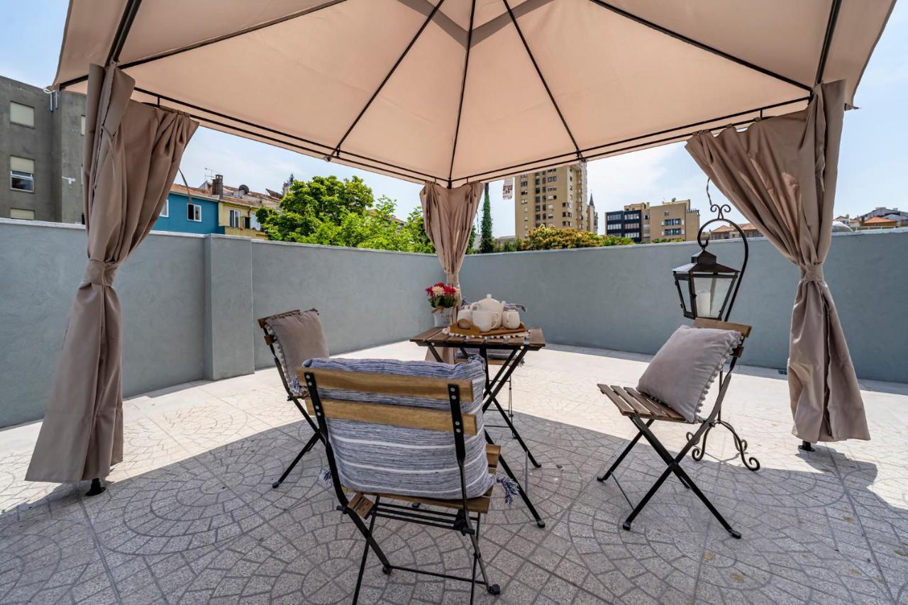 Oporto Guest House Terrace المظهر الخارجي الصورة